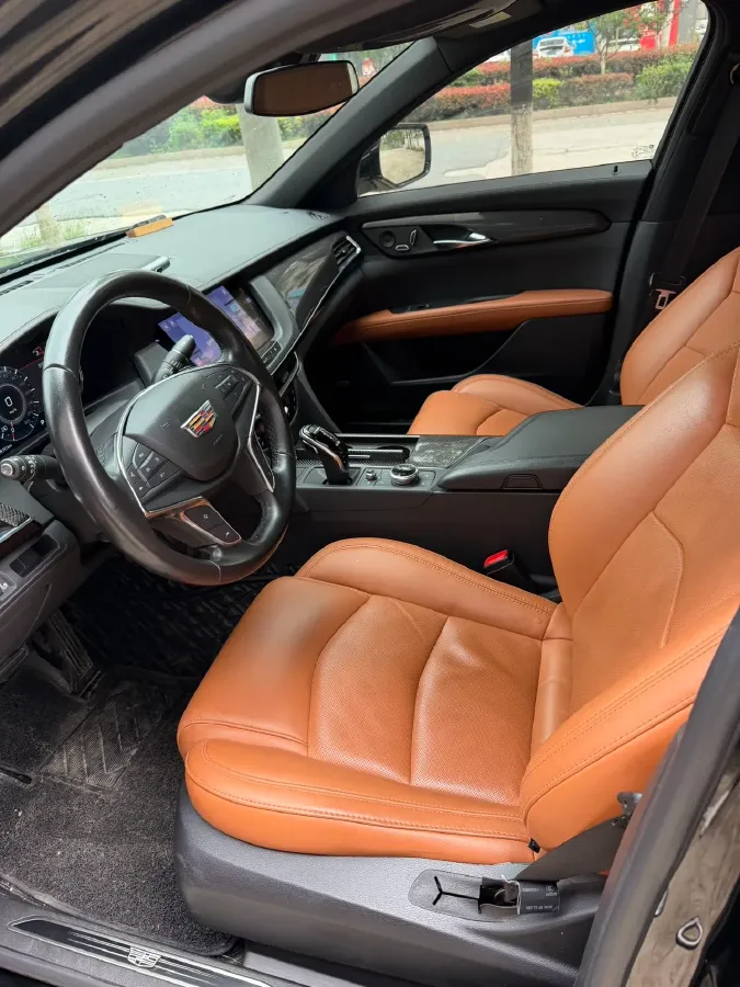 2021 Cadillac CT6 2.0T 237HP L4 10AT,autocango,china used car exporter,china ev exporter,chinese used car exporter,chinese used ev exporter