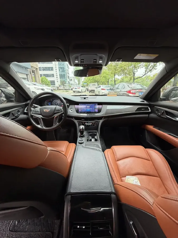 2021 Cadillac CT6 2.0T 237HP L4 10AT,autocango,china used car exporter,china ev exporter,chinese used car exporter,chinese used ev exporter