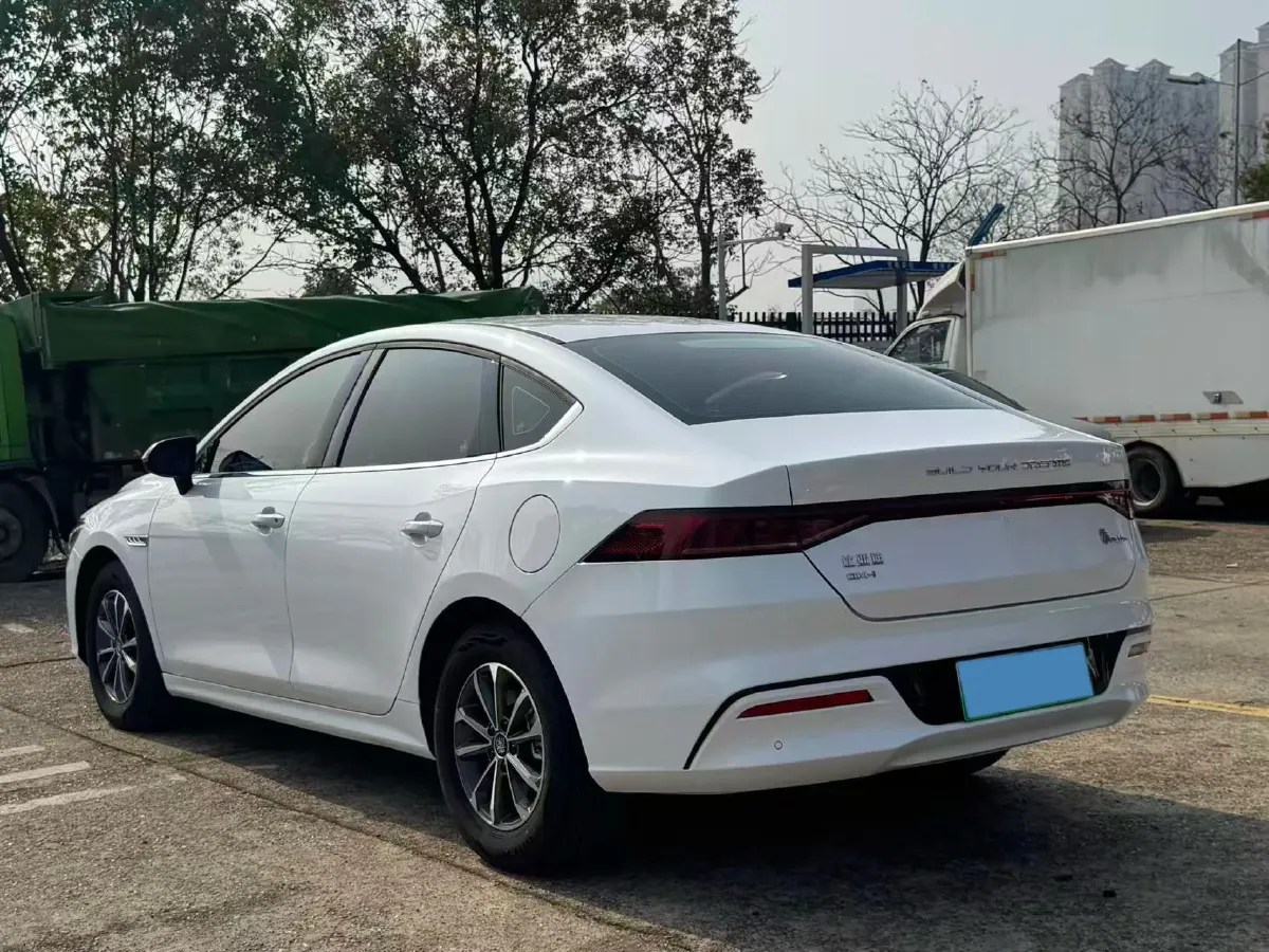 2024 BYD Qin Plus 1.5L 110HP L4 E-CVT PHEV 8.32KWH,autocango,china used car exporter,china ev exporter,chinese used car exporter,chinese used ev exporter