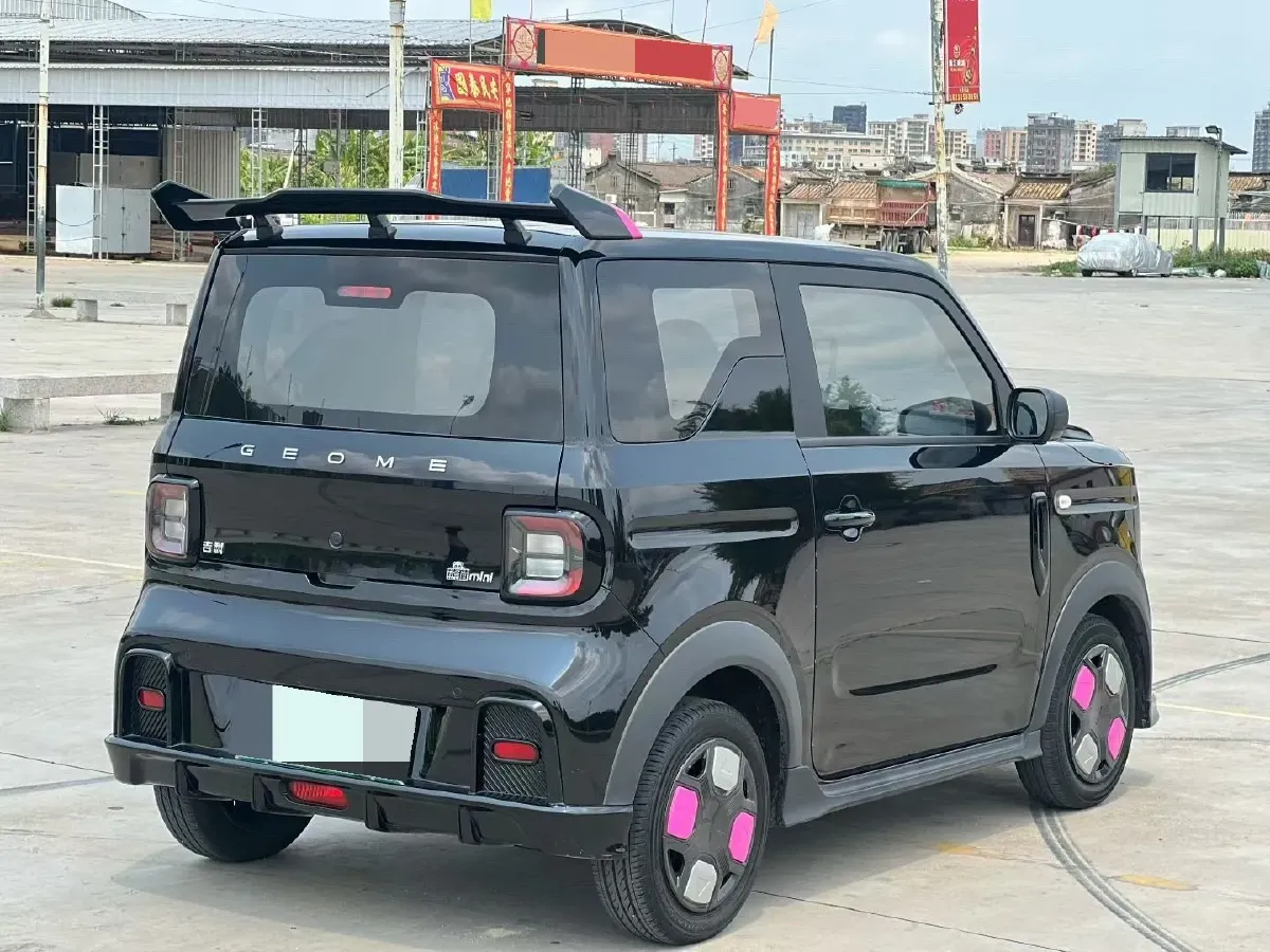 2024 Geely Galaxy Panda BEV 17.03KWH,autocango,china used car exporter,china ev exporter,chinese used car exporter,chinese used ev exporter