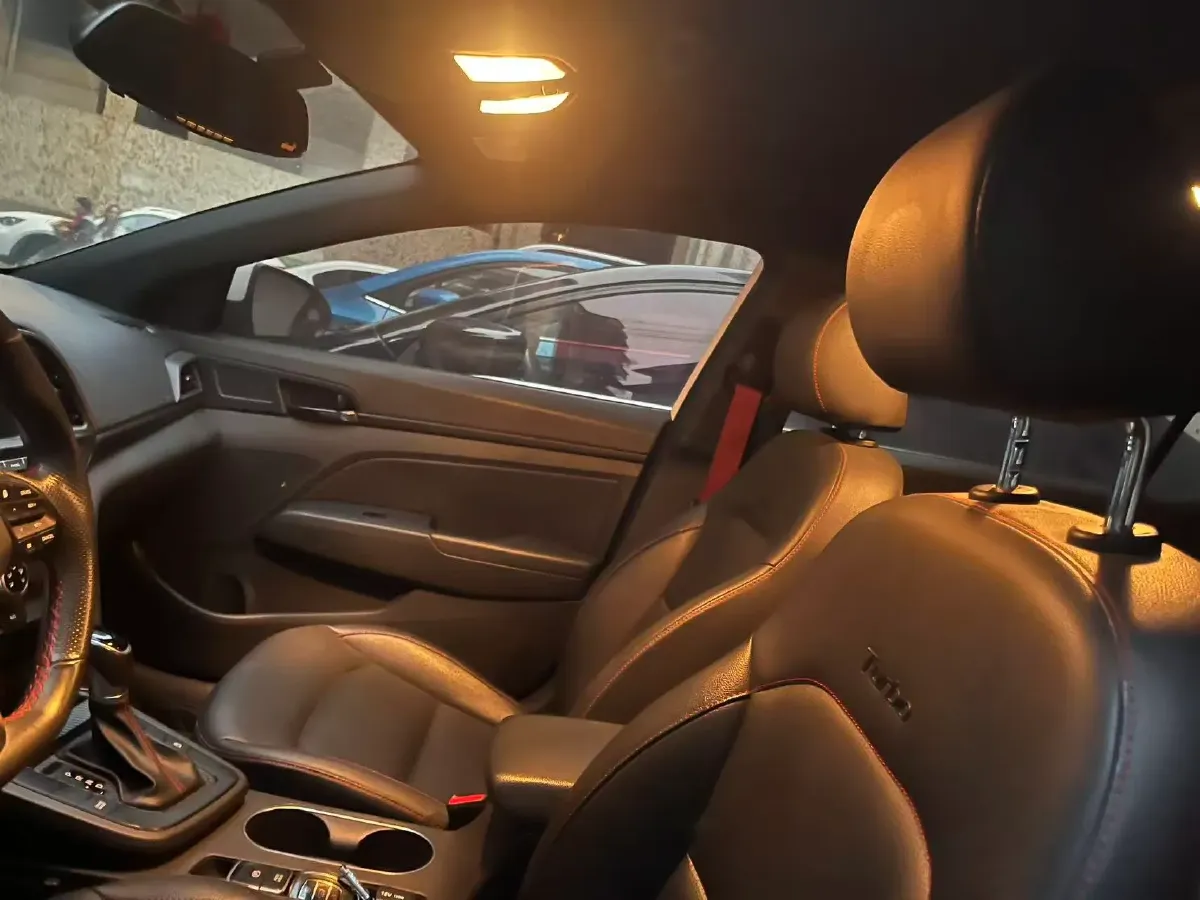 2019 Hyundai Elantra 1.4T 130HP L4 7DCT,autocango,china used car exporter,china ev exporter,chinese used car exporter,chinese used ev exporter