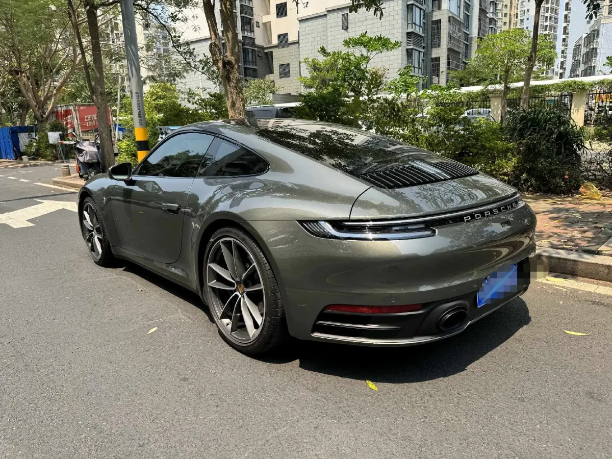 2023 Porsche 911 3.0T 385HP H6 8DCT,autocango,china used car exporter,china ev exporter,chinese used car exporter,chinese used ev exporter