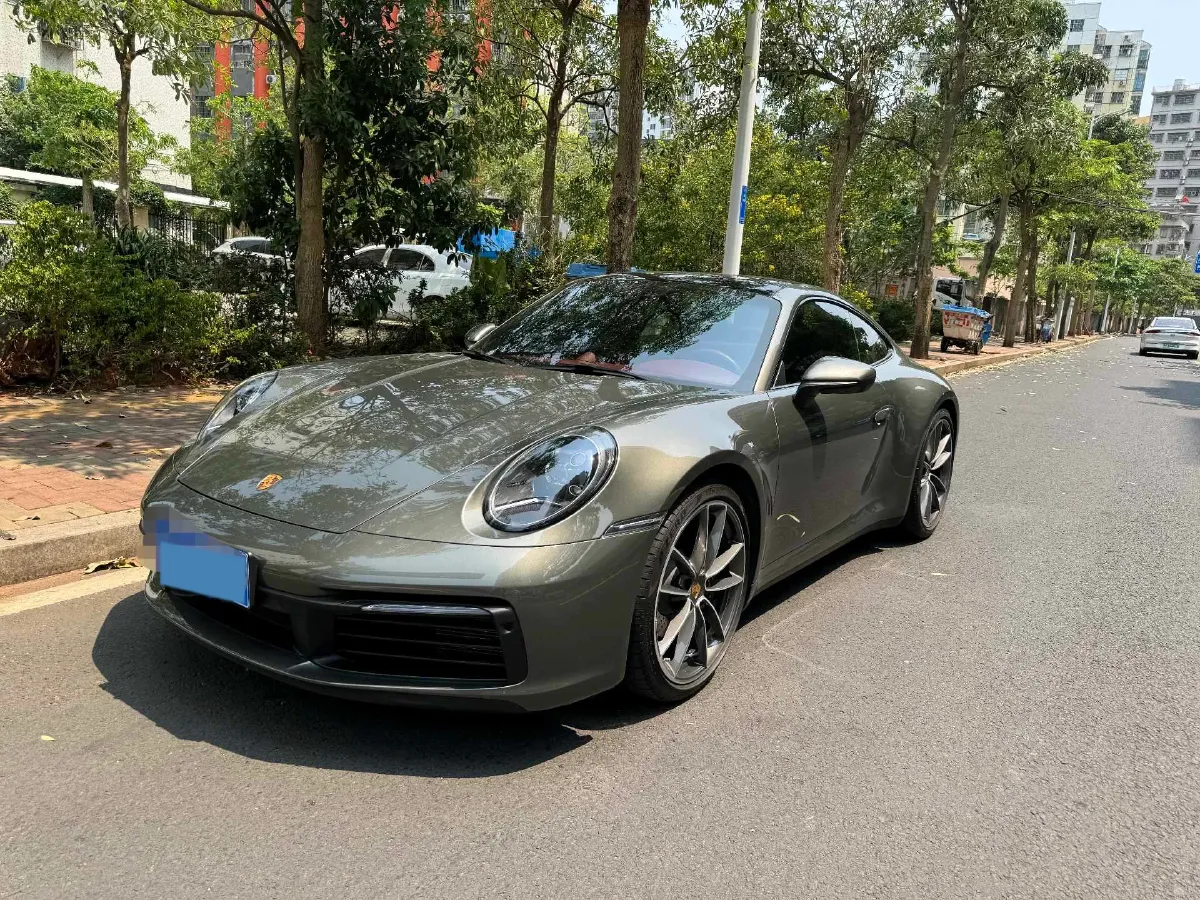 2023 Porsche 911 3.0T 385HP H6 8DCT,autocango,china used car exporter,china ev exporter,chinese used car exporter,chinese used ev exporter