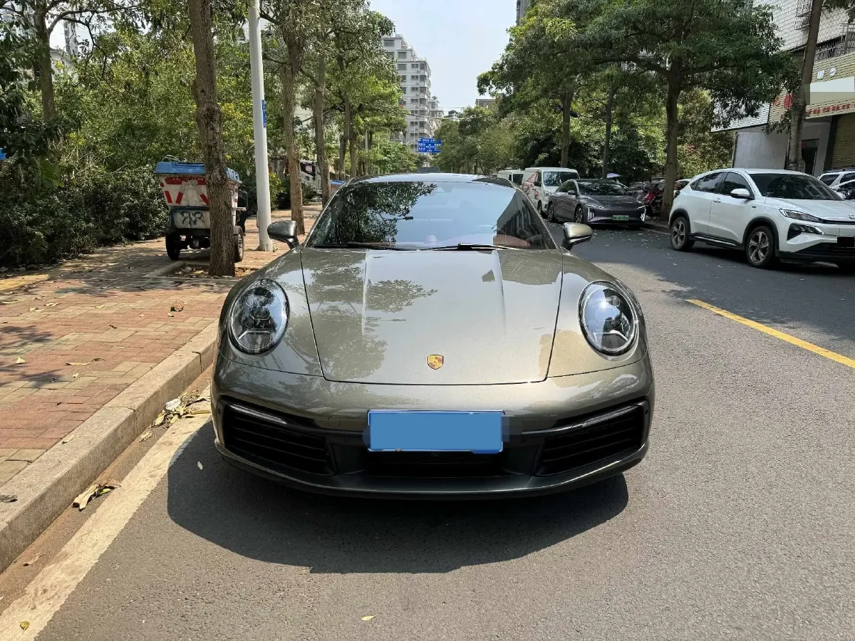 2023 Porsche 911 3.0T 385HP H6 8DCT,autocango,china used car exporter,china ev exporter,chinese used car exporter,chinese used ev exporter
