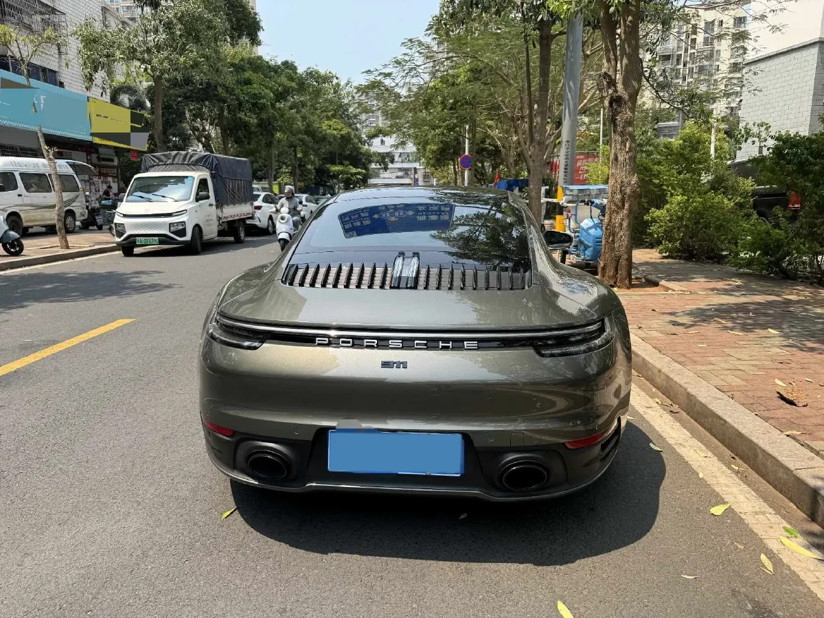 2023 Porsche 911 3.0T 385HP H6 8DCT,autocango,china used car exporter,china ev exporter,chinese used car exporter,chinese used ev exporter