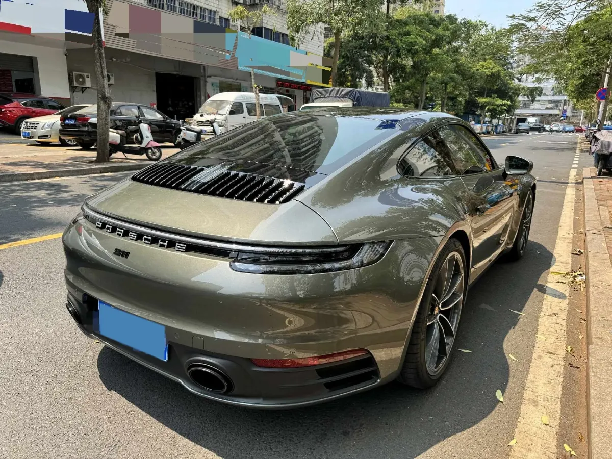 2023 Porsche 911 3.0T 385HP H6 8DCT,autocango,china used car exporter,china ev exporter,chinese used car exporter,chinese used ev exporter