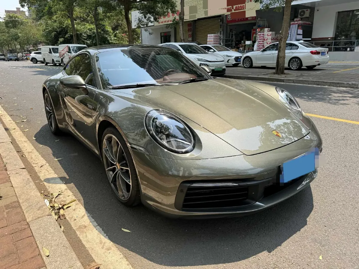 2023 Porsche 911 3.0T 385HP H6 8DCT,autocango,china used car exporter,china ev exporter,chinese used car exporter,chinese used ev exporter