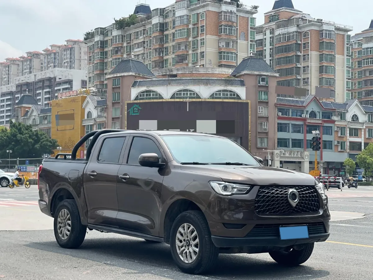 2019 Great Wall Poer 2.0T 190HP L4 6MT,autocango,china used car exporter,china ev exporter,chinese used car exporter,chinese used ev exporter