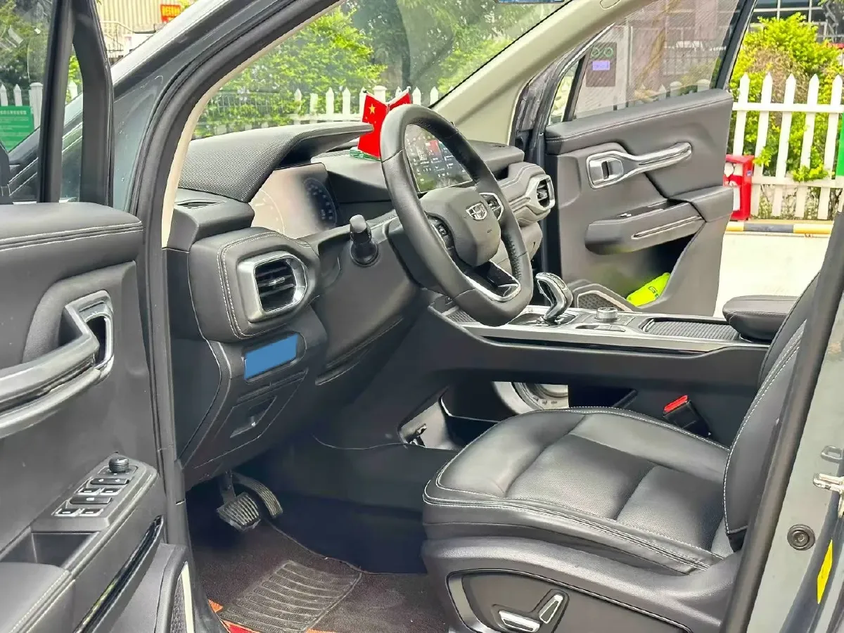 2020 Geely Okavango 1.8T 184HP L4 7DCT,autocango,china used car exporter,china ev exporter,chinese used car exporter,chinese used ev exporter