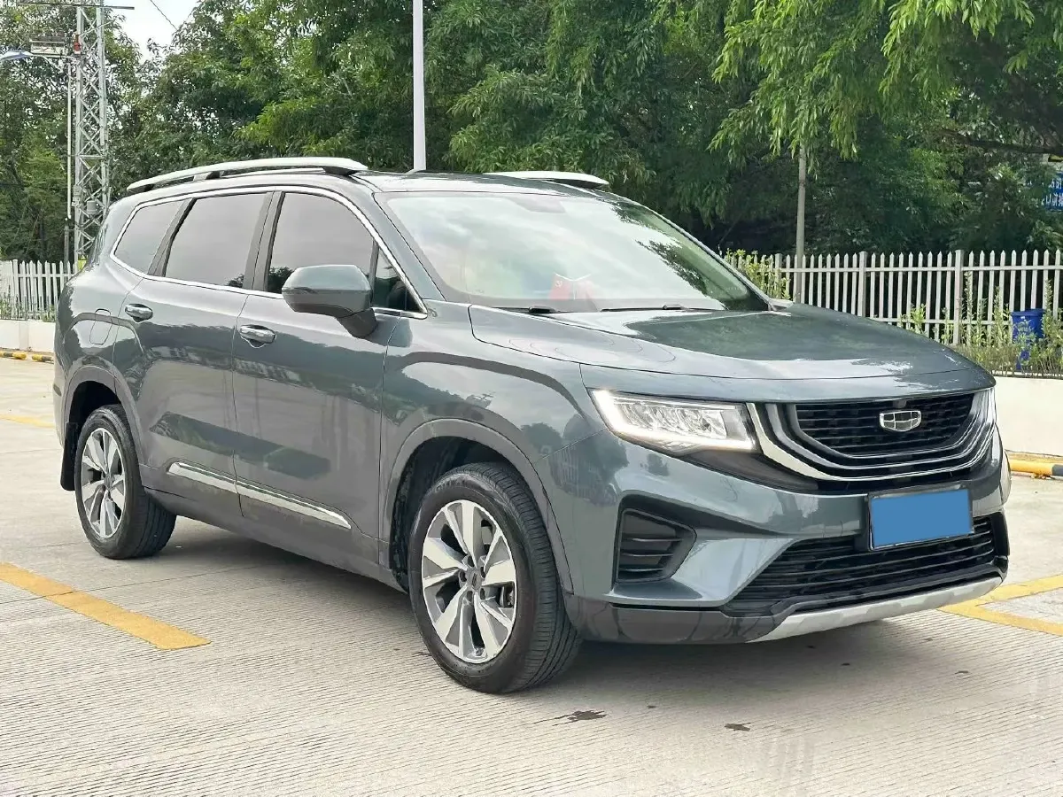 2020 Geely Okavango 1.8T 184HP L4 7DCT,autocango,china used car exporter,china ev exporter,chinese used car exporter,chinese used ev exporter