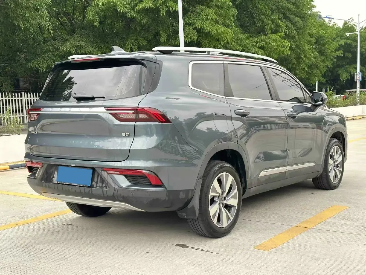 2020 Geely Okavango 1.8T 184HP L4 7DCT,autocango,china used car exporter,china ev exporter,chinese used car exporter,chinese used ev exporter