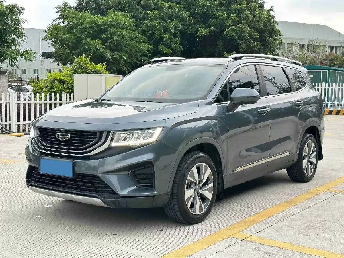 2020 Geely Okavango 1.8T 184HP L4 7DCT,autocango,china used car exporter,china ev exporter,chinese used car exporter,chinese used ev exporter