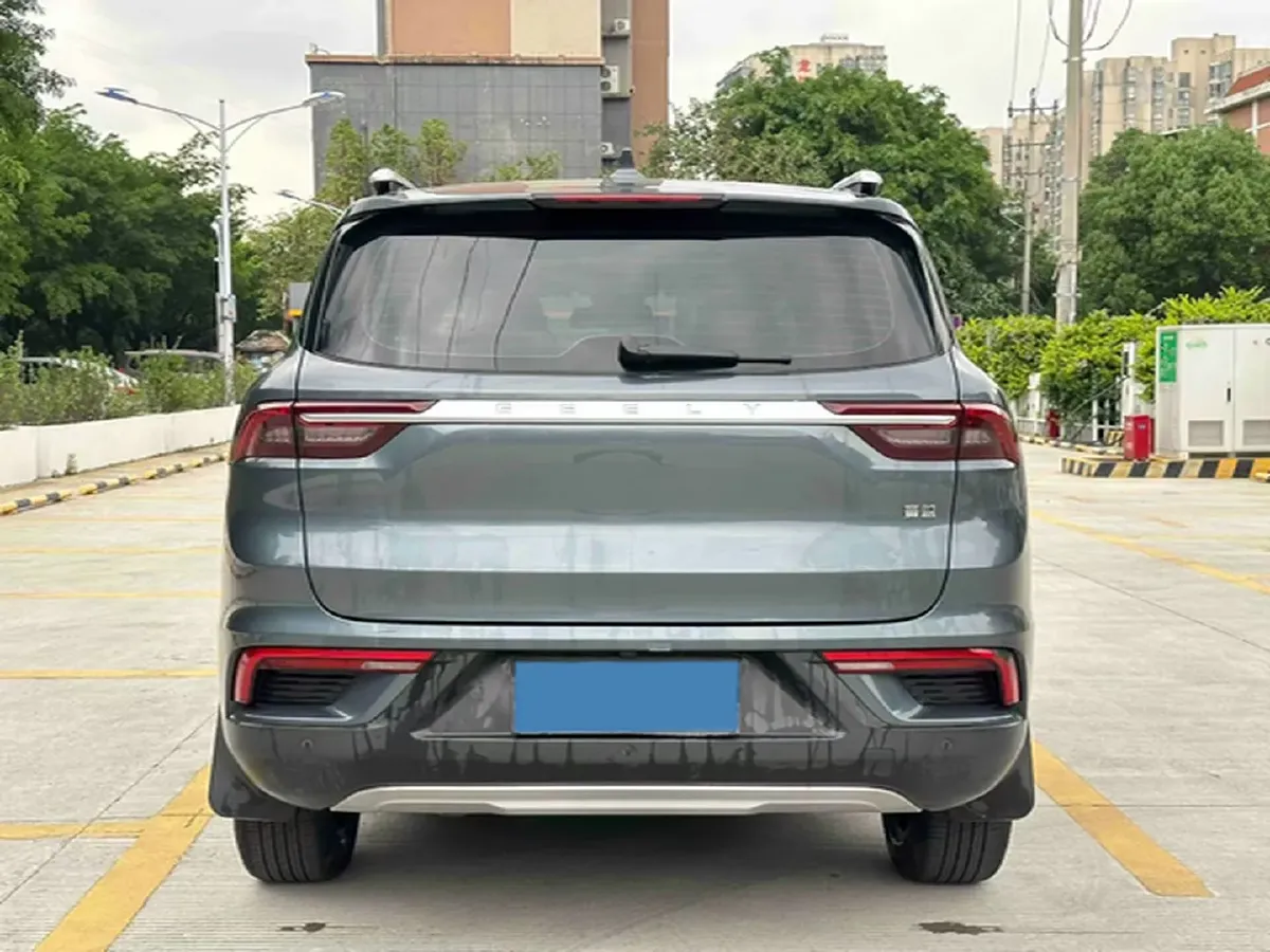 2020 Geely Okavango 1.8T 184HP L4 7DCT,autocango,china used car exporter,china ev exporter,chinese used car exporter,chinese used ev exporter