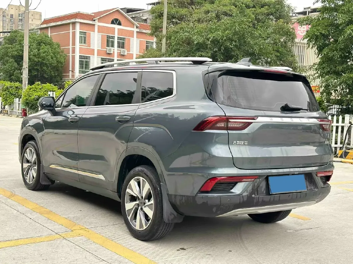 2020 Geely Okavango 1.8T 184HP L4 7DCT,autocango,china used car exporter,china ev exporter,chinese used car exporter,chinese used ev exporter