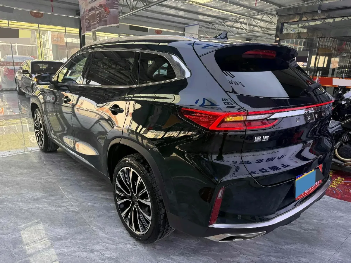 2023 Exceed TXL 2.0T 261HP L4 7DCT,autocango,china used car exporter,china ev exporter,chinese used car exporter,chinese used ev exporter