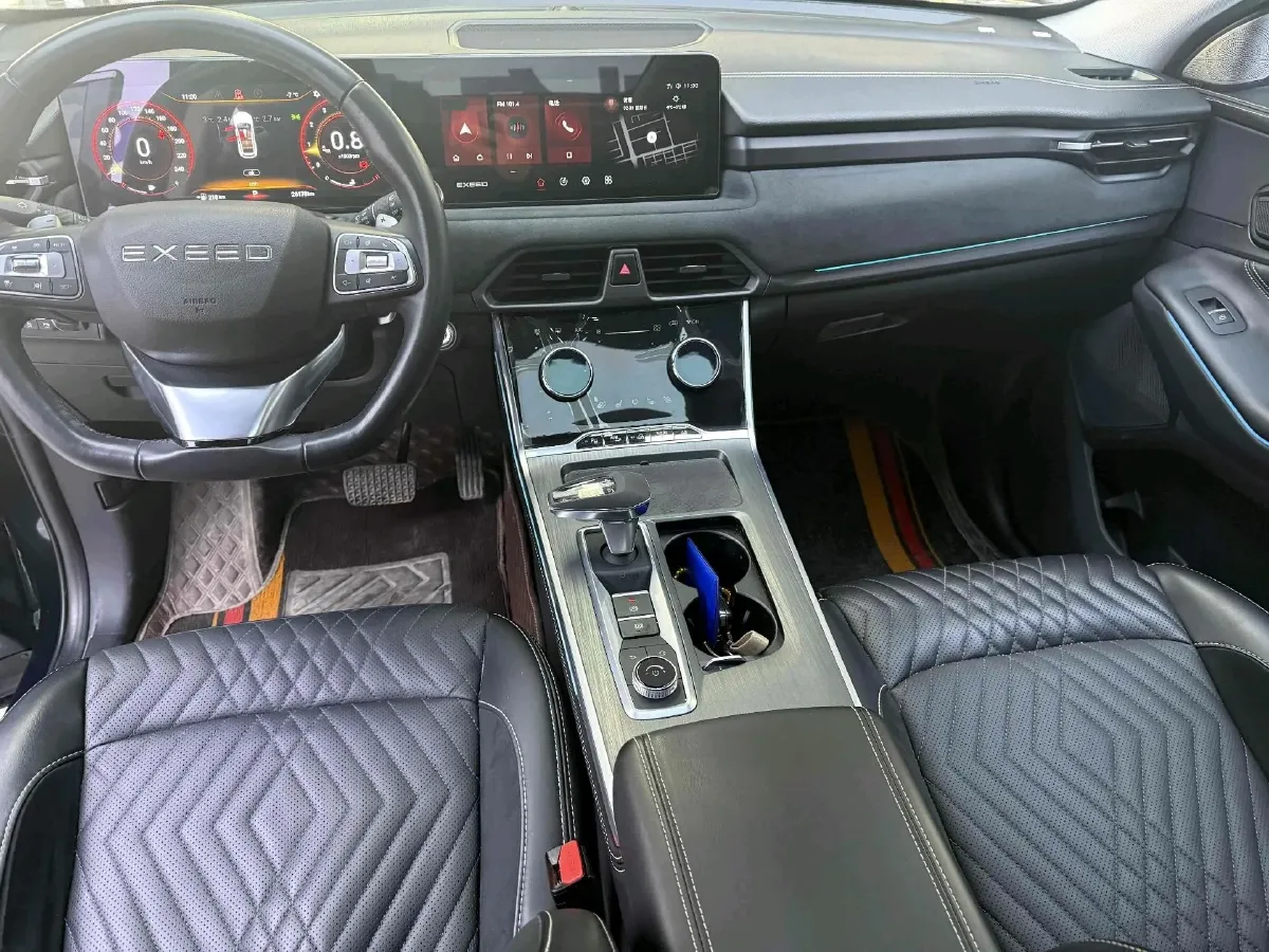 2023 Exceed TXL 2.0T 261HP L4 7DCT,autocango,china used car exporter,china ev exporter,chinese used car exporter,chinese used ev exporter