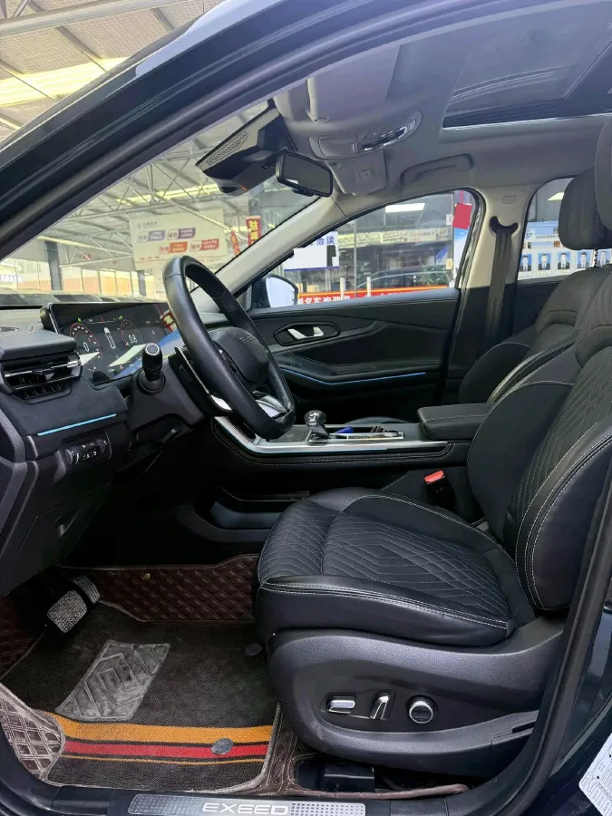 2023 Exceed TXL 2.0T 261HP L4 7DCT,autocango,china used car exporter,china ev exporter,chinese used car exporter,chinese used ev exporter
