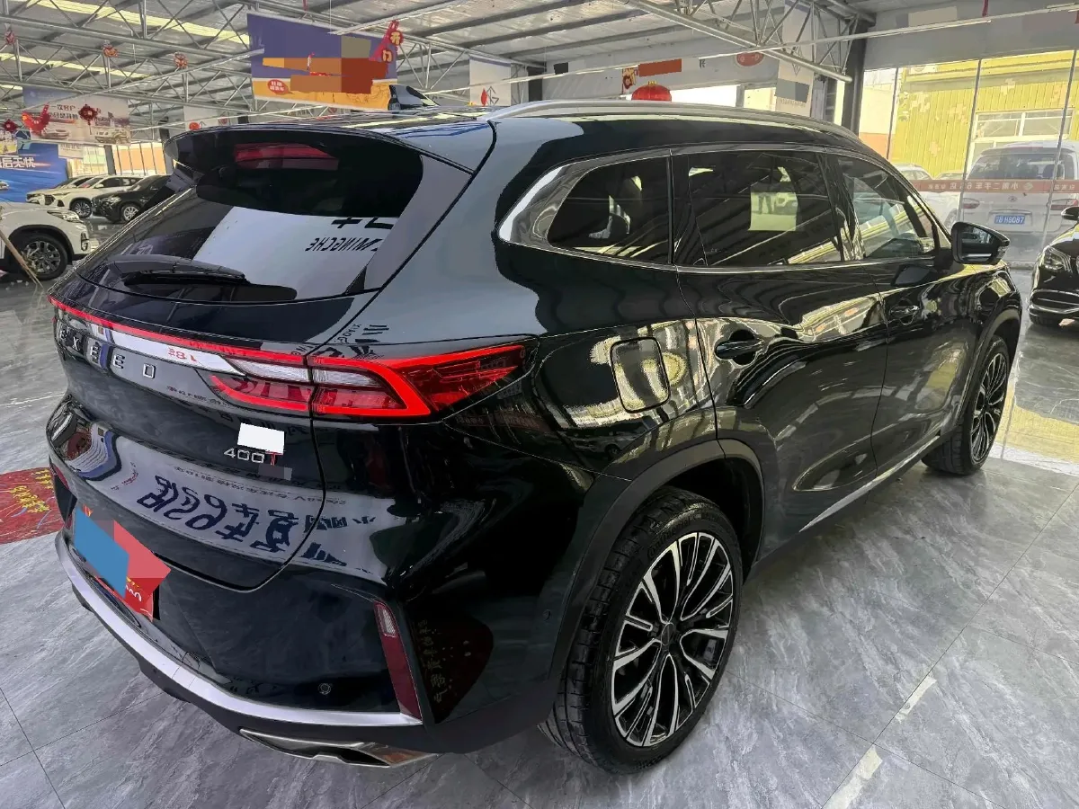 2023 Exceed TXL 2.0T 261HP L4 7DCT,autocango,china used car exporter,china ev exporter,chinese used car exporter,chinese used ev exporter