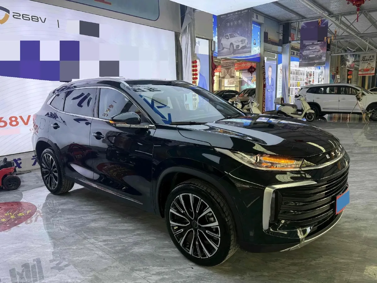 2023 Exceed TXL 2.0T 261HP L4 7DCT,autocango,china used car exporter,china ev exporter,chinese used car exporter,chinese used ev exporter