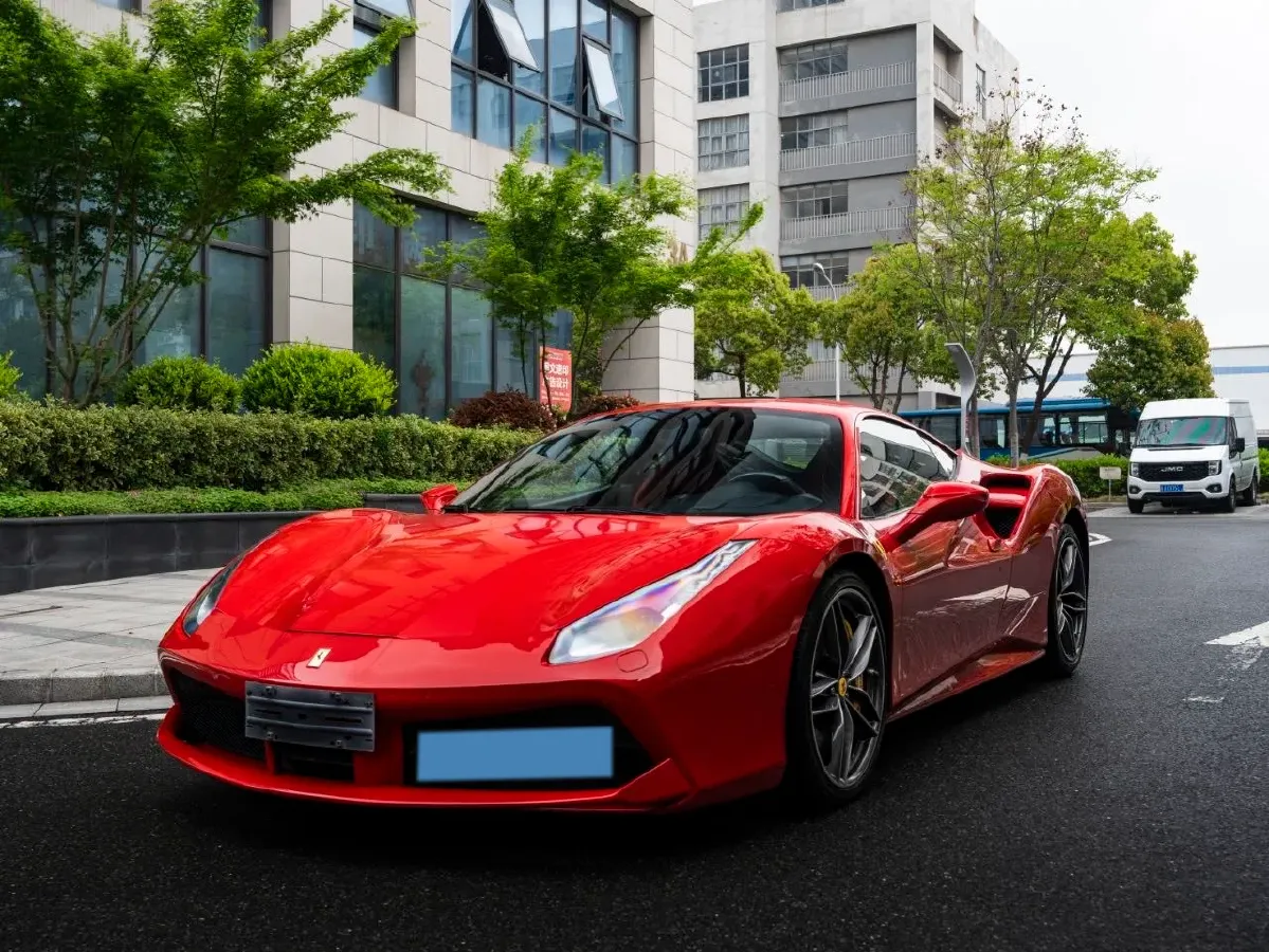 2015 Ferrari 488 3.9T 670HP V8 7DCT,autocango,china used car exporter,china ev exporter,chinese used car exporter,chinese used ev exporter
