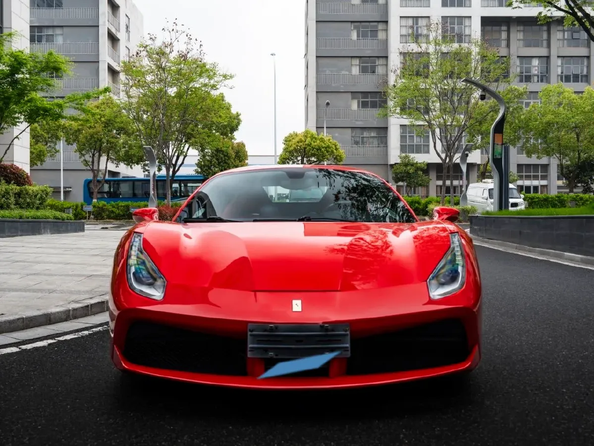2015 Ferrari 488 3.9T 670HP V8 7DCT,autocango,china used car exporter,china ev exporter,chinese used car exporter,chinese used ev exporter