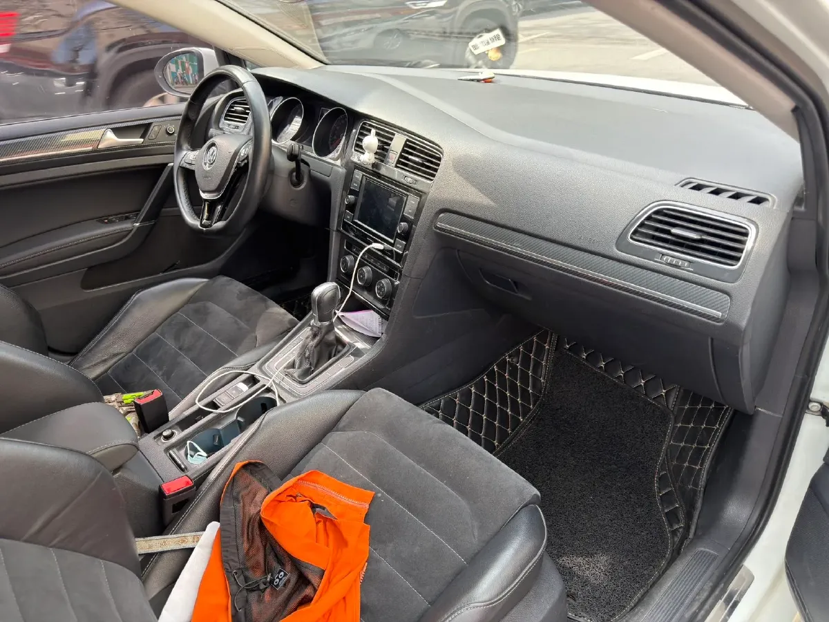 2018 Volkswagen Golf 1.4T 131HP L4 7DCT,autocango,china used car exporter,china ev exporter,chinese used car exporter,chinese used ev exporter