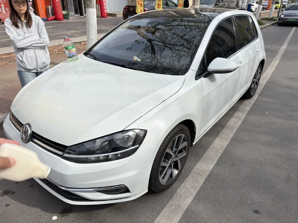 2018 Volkswagen Golf 1.4T 131HP L4 7DCT,autocango,china used car exporter,china ev exporter,chinese used car exporter,chinese used ev exporter