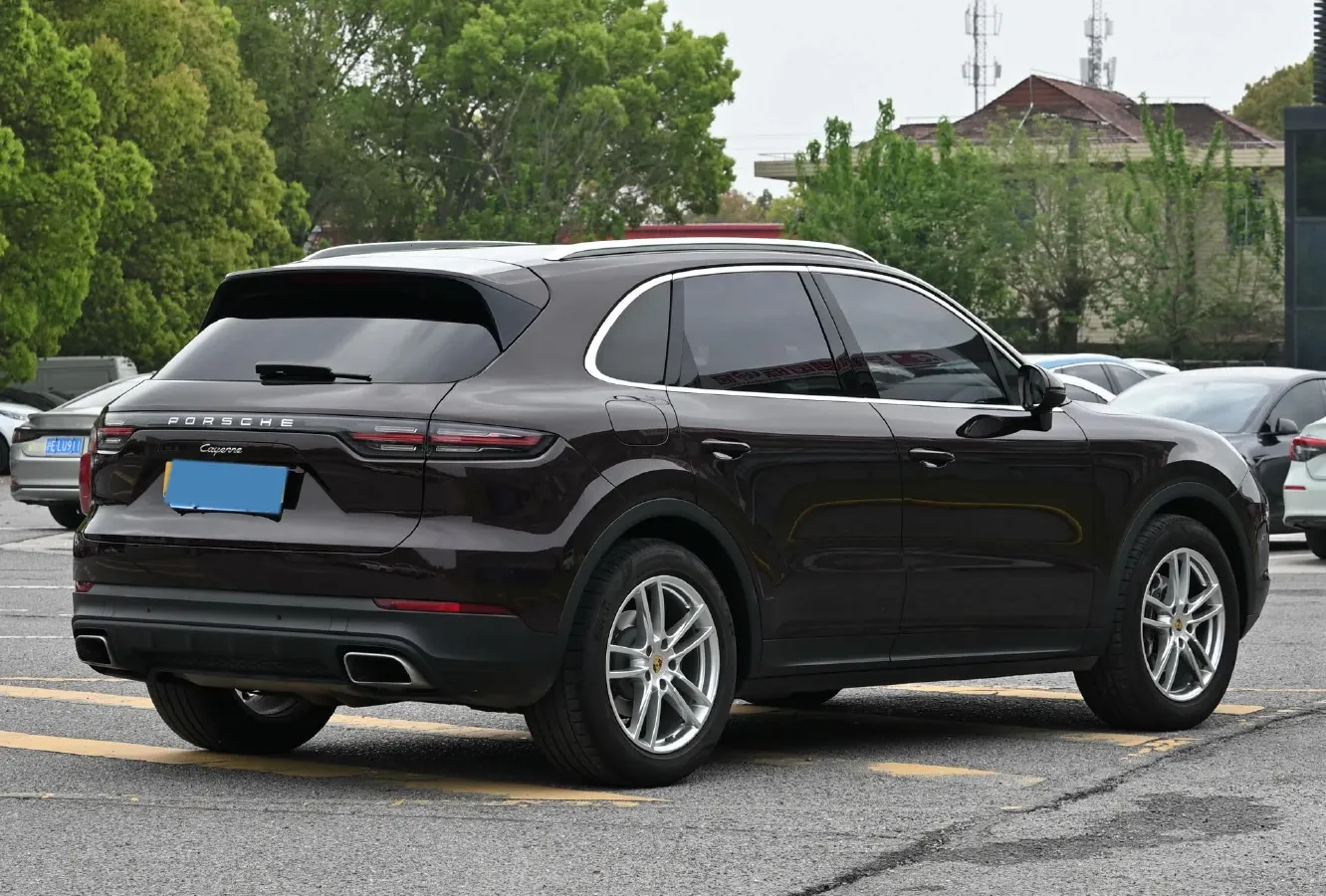 2018 Porsche Cayenne 3.0T 340HP V6 8AT,autocango,china used car exporter,china ev exporter,chinese used car exporter,chinese used ev exporter