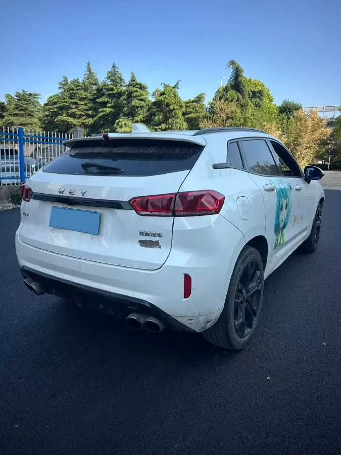 2017 WEY VV7 2.0T 234HP L4 7DCT,autocango,china used car exporter,china ev exporter,chinese used car exporter,chinese used ev exporter