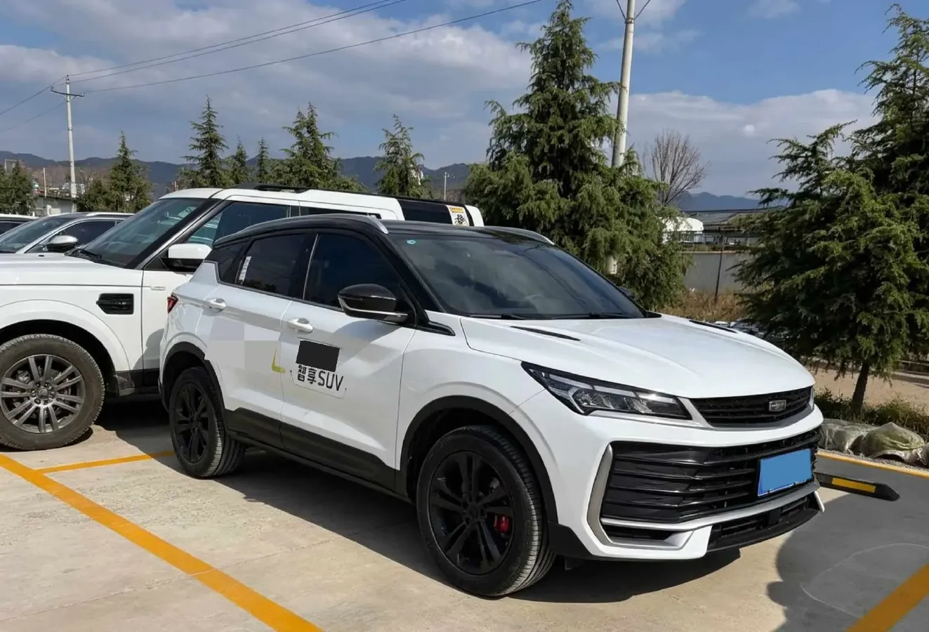 2025 Geely Coolray 1.5T 181HP L4 7DCT,autocango,china used car exporter,china ev exporter,chinese used car exporter,chinese used ev exporter