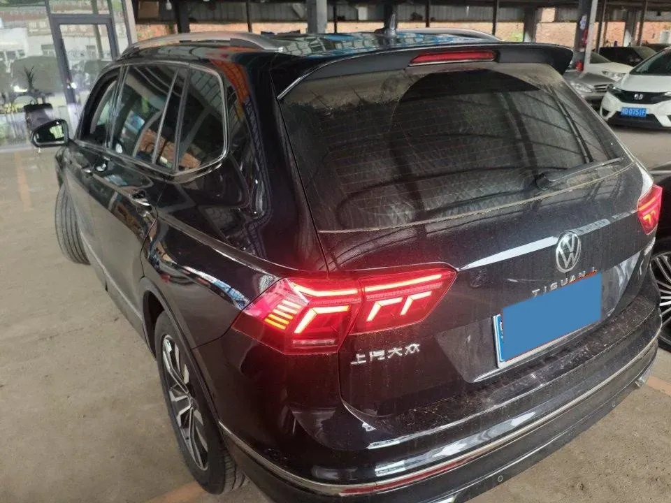 2024 Volkswagen Tiguan L 2.0T 186HP L4 7DCT,autocango,china used car exporter,china ev exporter,chinese used car exporter,chinese used ev exporter