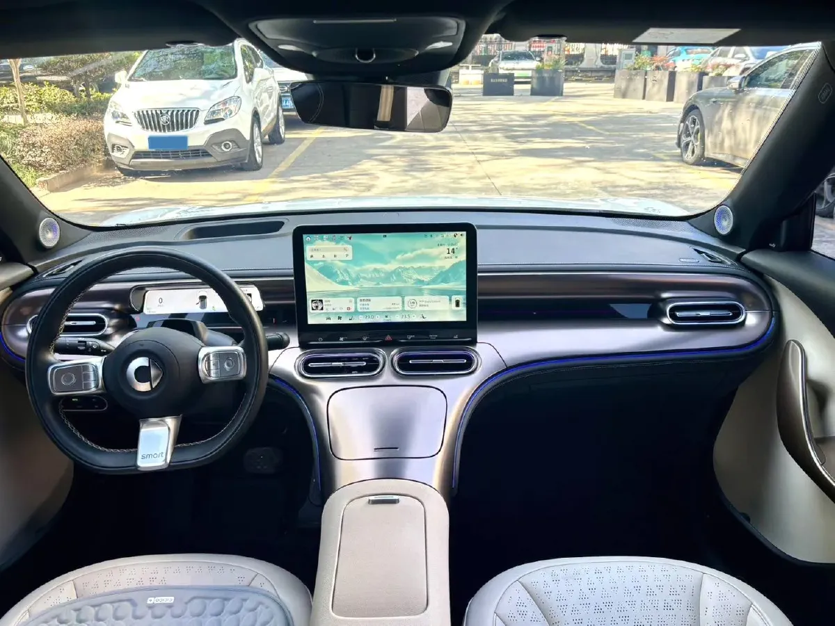 2022 Smart smart Elf 1 BEV 66KWH,autocango,china used car exporter,china ev exporter,chinese used car exporter,chinese used ev exporter