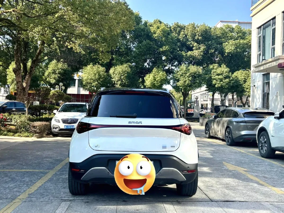 2022 Smart smart Elf 1 BEV 66KWH,autocango,china used car exporter,china ev exporter,chinese used car exporter,chinese used ev exporter