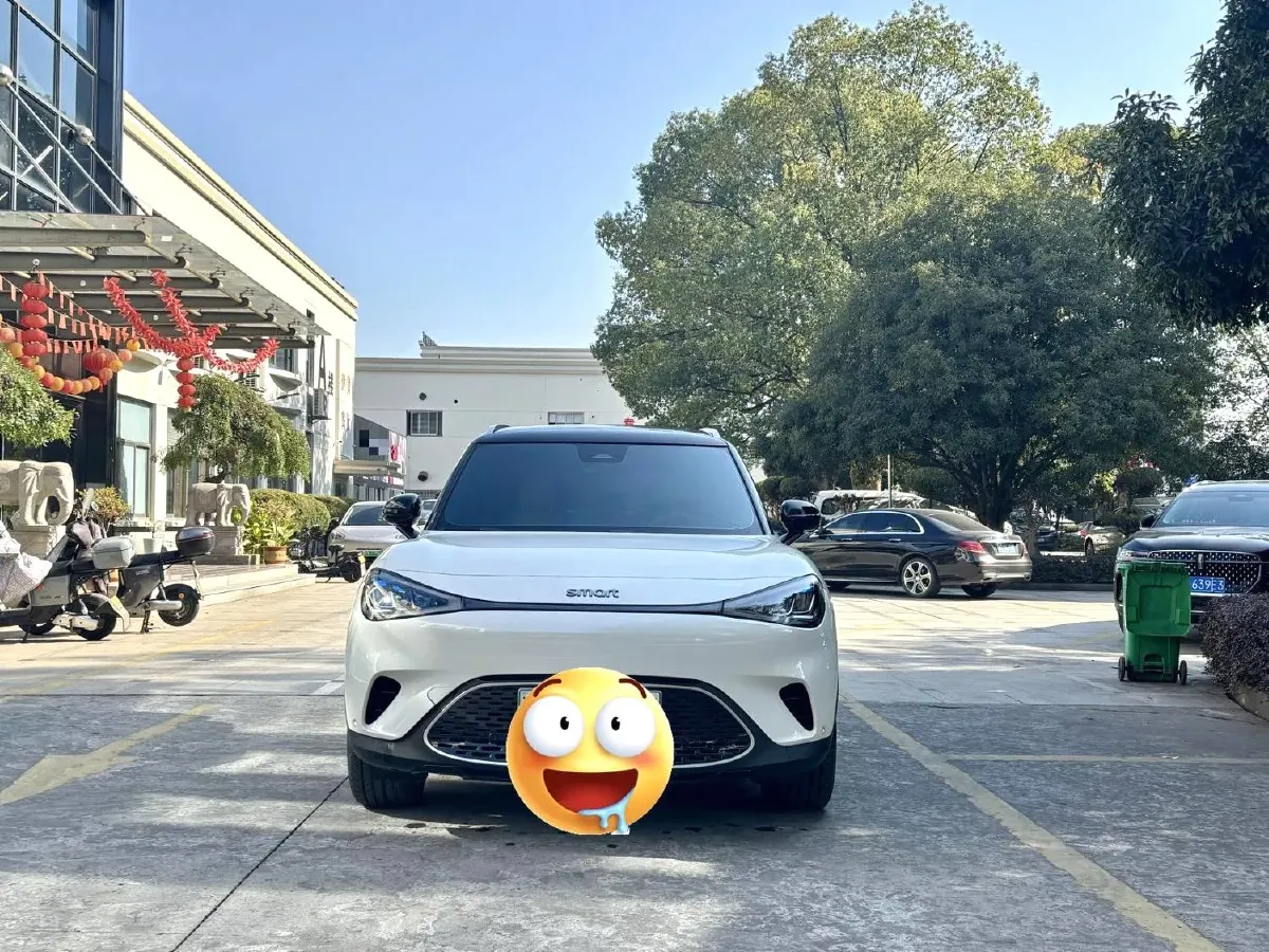 2022 Smart smart Elf 1 BEV 66KWH,autocango,china used car exporter,china ev exporter,chinese used car exporter,chinese used ev exporter