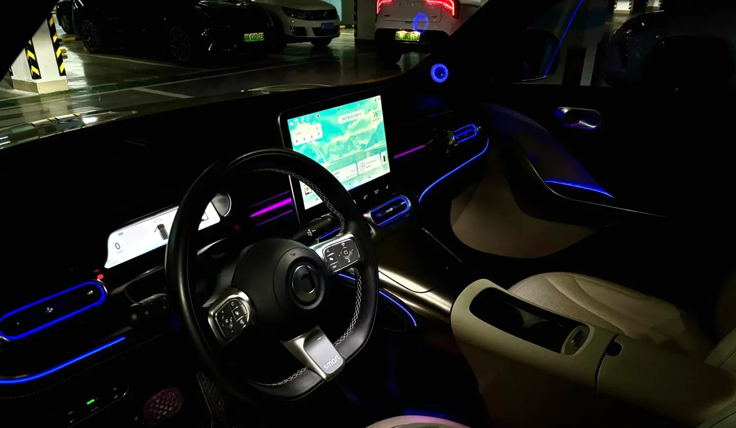 2022 Smart smart Elf 1 BEV 66KWH,autocango,china used car exporter,china ev exporter,chinese used car exporter,chinese used ev exporter