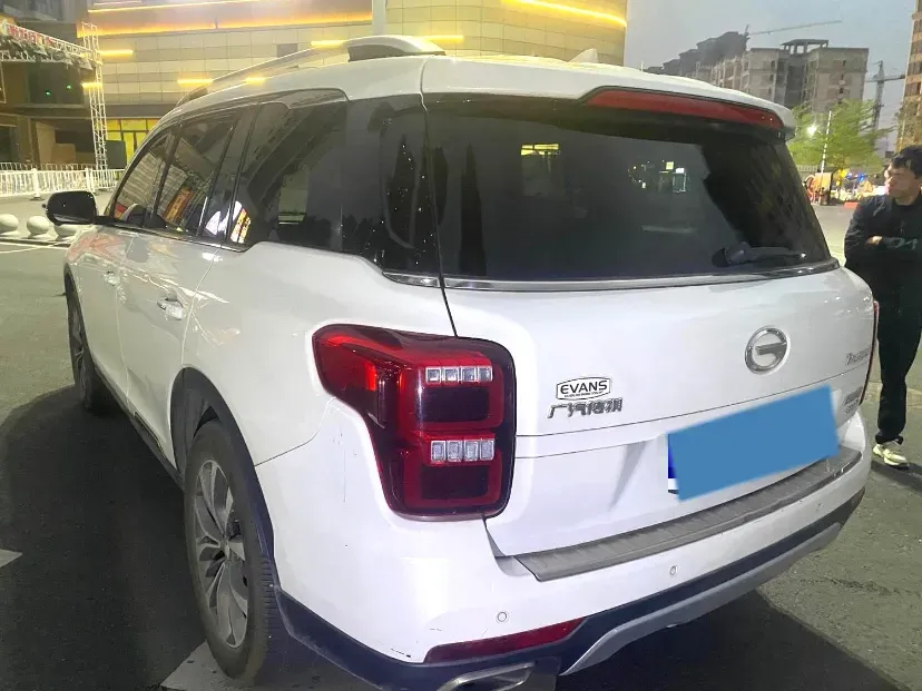 2017 GAC Trumpchi GS8 2.0T 201HP L4 6AT,autocango,china used car exporter,china ev exporter,chinese used car exporter,chinese used ev exporter