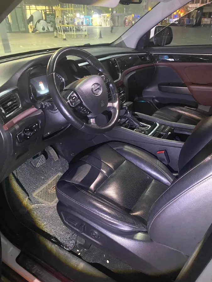 2017 GAC Trumpchi GS8 2.0T 201HP L4 6AT,autocango,china used car exporter,china ev exporter,chinese used car exporter,chinese used ev exporter