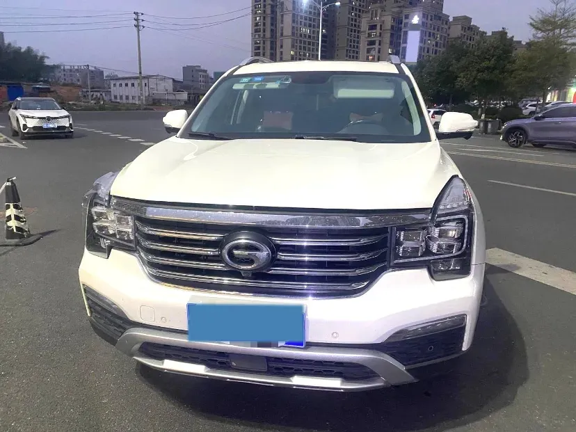 2017 GAC Trumpchi GS8 2.0T 201HP L4 6AT,autocango,china used car exporter,china ev exporter,chinese used car exporter,chinese used ev exporter