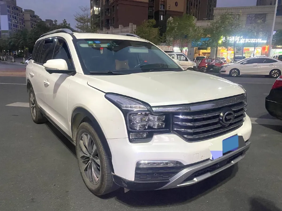 2017 GAC Trumpchi GS8 2.0T 201HP L4 6AT,autocango,china used car exporter,china ev exporter,chinese used car exporter,chinese used ev exporter