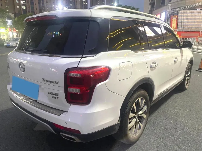 2017 GAC Trumpchi GS8 2.0T 201HP L4 6AT,autocango,china used car exporter,china ev exporter,chinese used car exporter,chinese used ev exporter