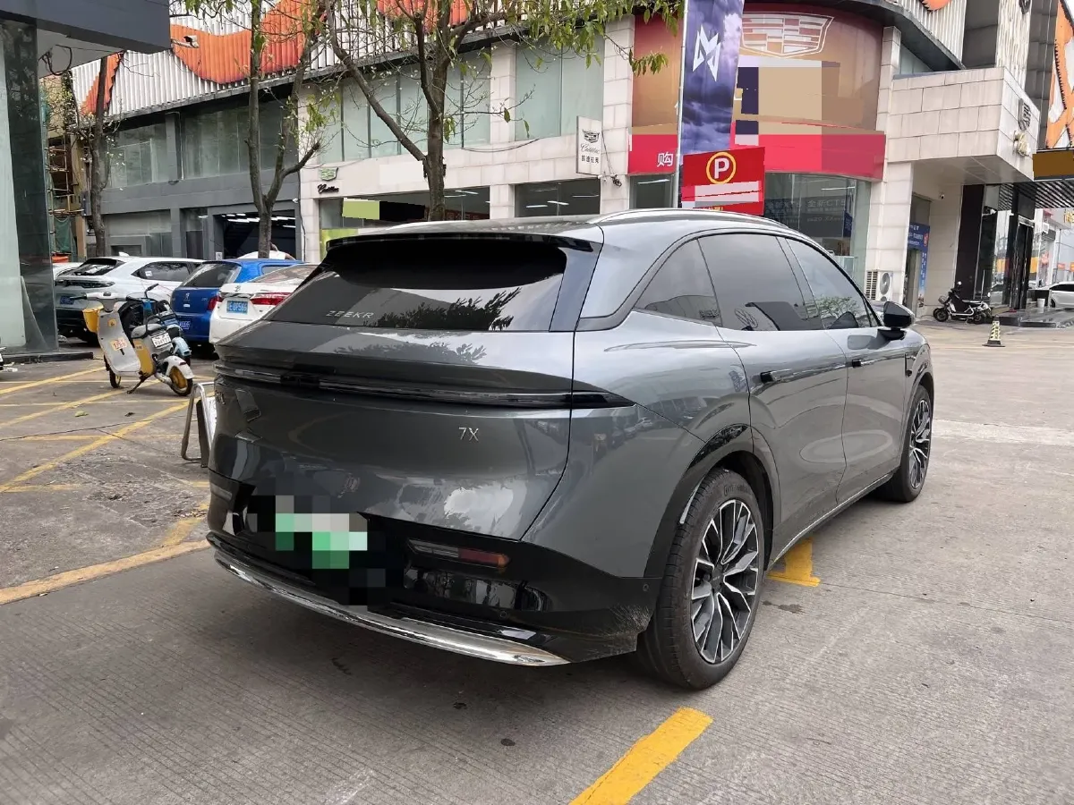 2025 Zeekr 7X BEV 75KWH,autocango,china used car exporter,china ev exporter,chinese used car exporter,chinese used ev exporter