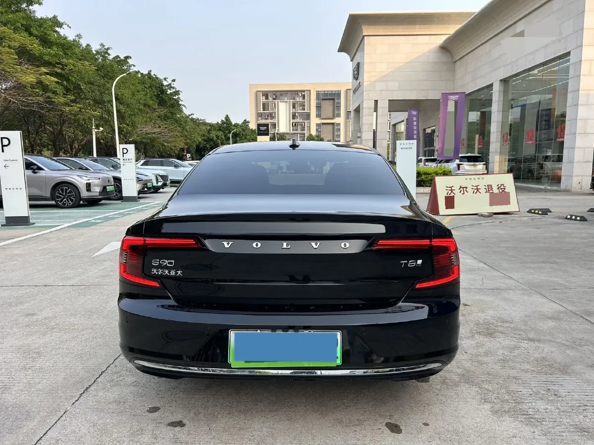 2025 Volvo S90 PHEV 2.0T 310HP L4 8AT PHEV 18.831KWH,autocango,china used car exporter,china ev exporter,chinese used car exporter,chinese used ev exporter