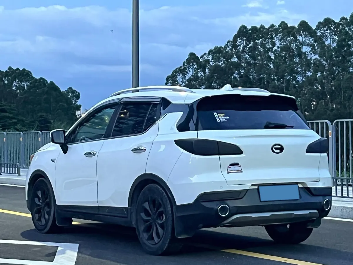 2019 GAC Trumpchi GS3 1.5L 114HP L4 6AT,autocango,china used car exporter,china ev exporter,chinese used car exporter,chinese used ev exporter