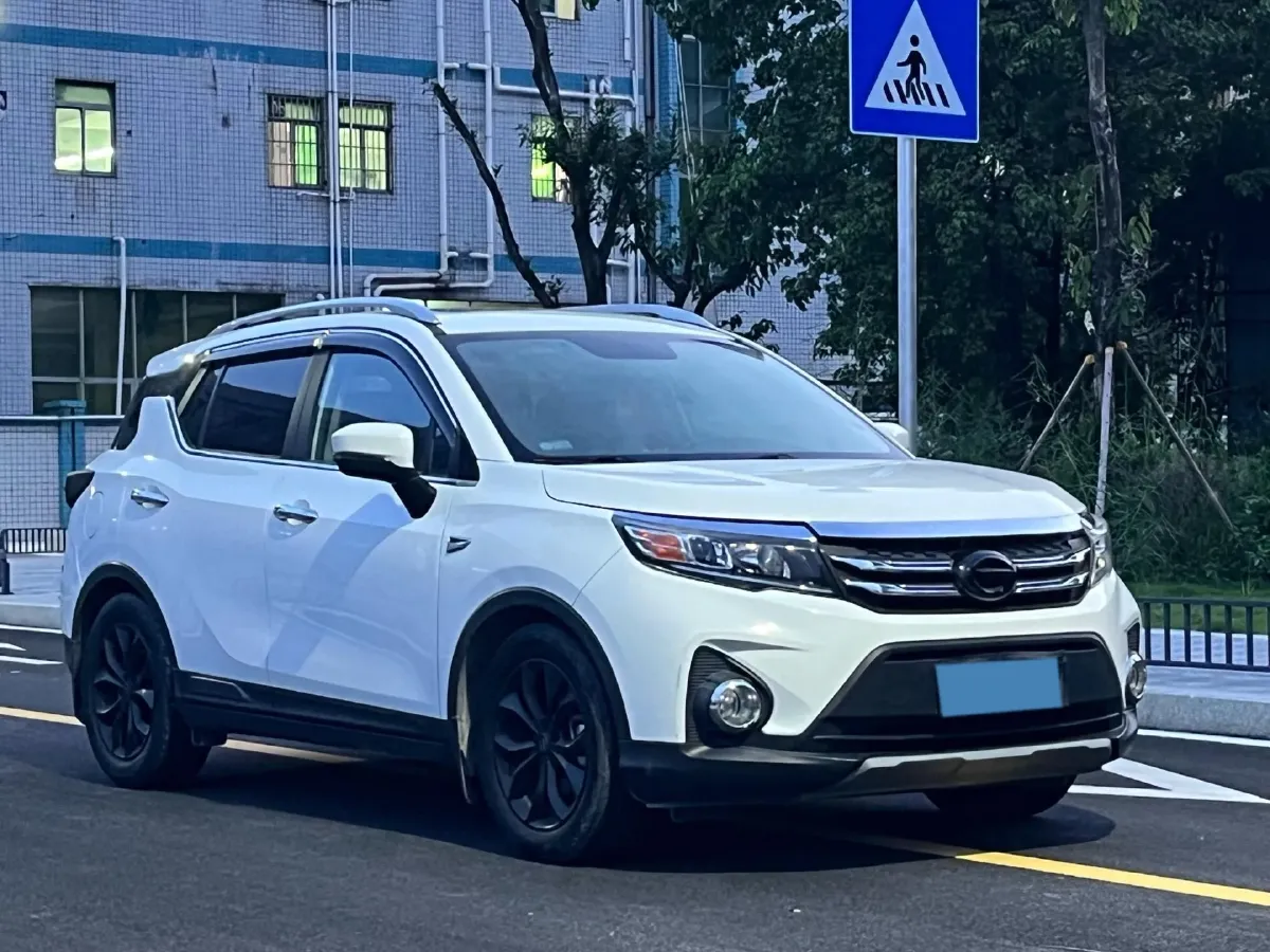 2019 GAC Trumpchi GS3 1.5L 114HP L4 6AT,autocango,china used car exporter,china ev exporter,chinese used car exporter,chinese used ev exporter