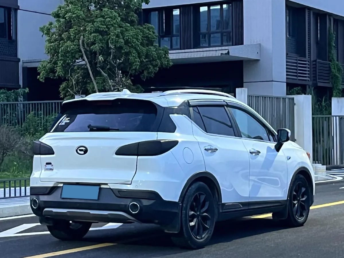 2019 GAC Trumpchi GS3 1.5L 114HP L4 6AT,autocango,china used car exporter,china ev exporter,chinese used car exporter,chinese used ev exporter