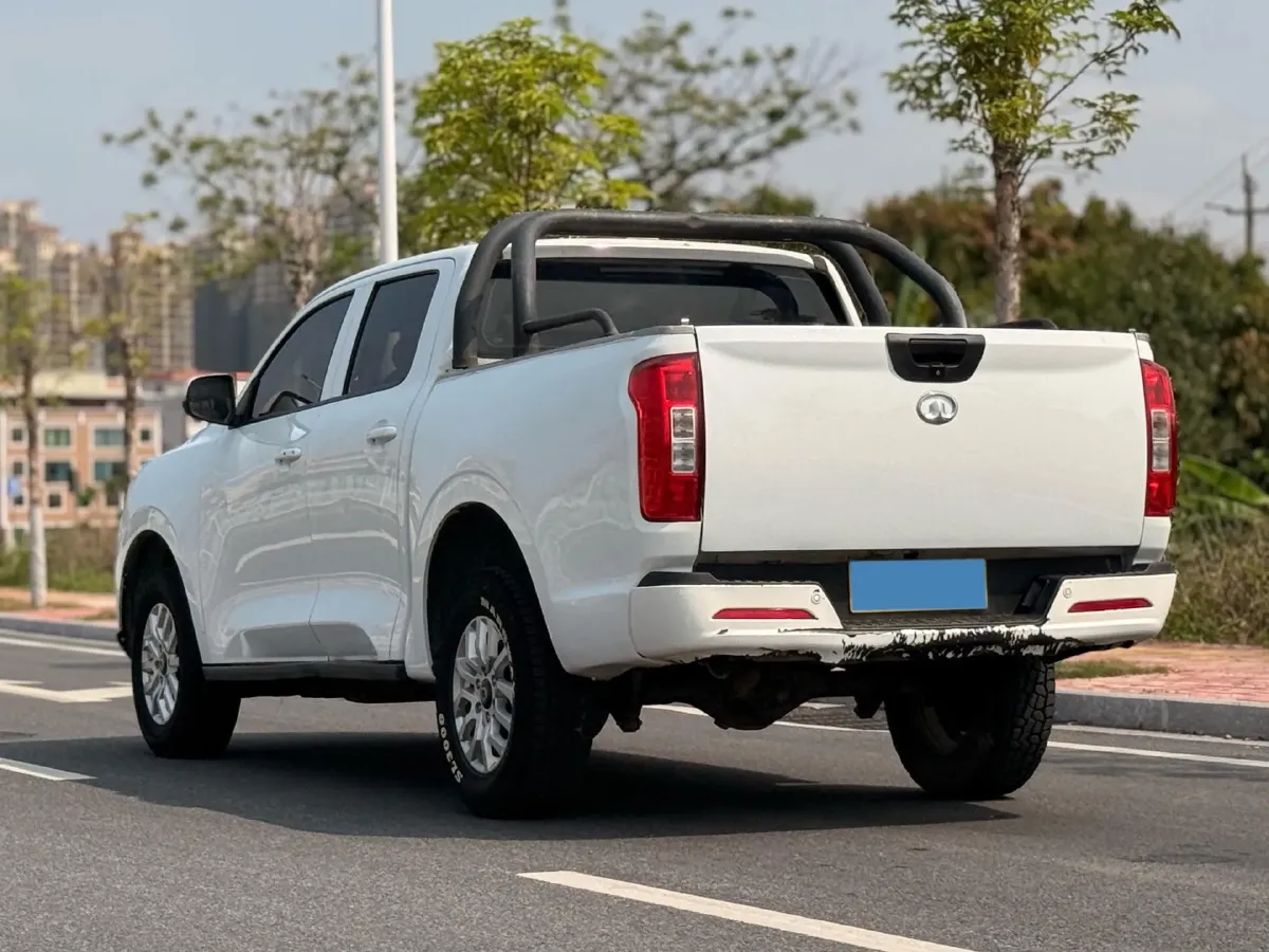 2020 Great Wall Poer 2.0T 163HP L4 8AT,autocango,china used car exporter,china ev exporter,chinese used car exporter,chinese used ev exporter