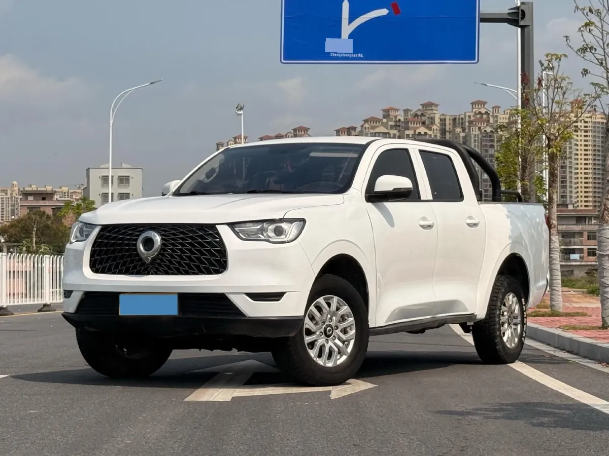 2020 Great Wall Poer 2.0T 163HP L4 8AT,autocango,china used car exporter,china ev exporter,chinese used car exporter,chinese used ev exporter