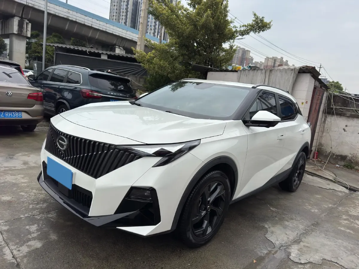 2023 GAC Trumpchi GS3 1.5T 177HP L4 7DCT,autocango,china used car exporter,china ev exporter,chinese used car exporter,chinese used ev exporter