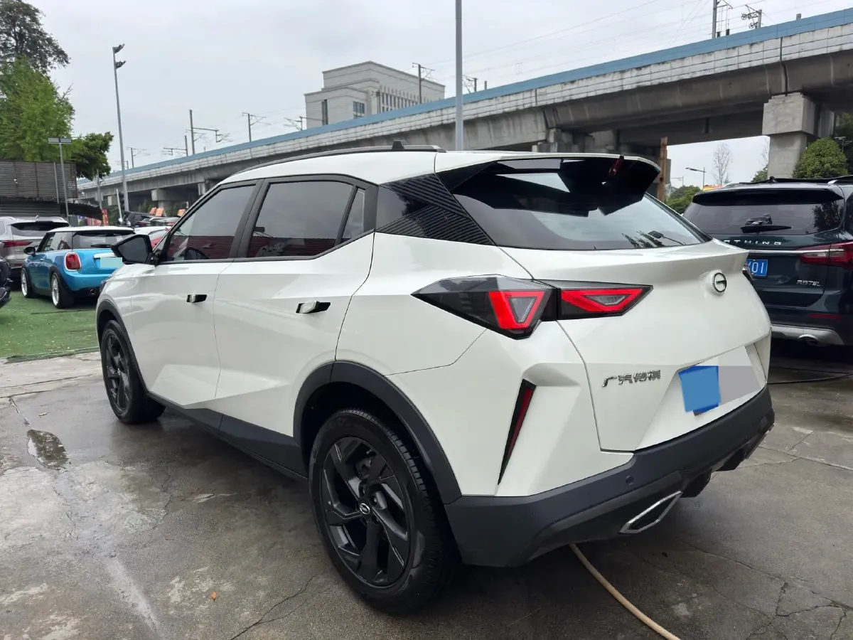 2023 GAC Trumpchi GS3 1.5T 177HP L4 7DCT,autocango,china used car exporter,china ev exporter,chinese used car exporter,chinese used ev exporter