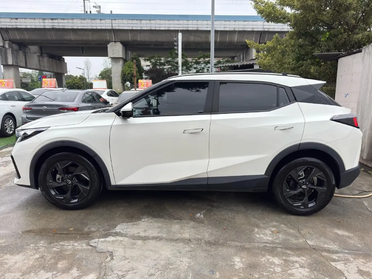 2023 GAC Trumpchi GS3 1.5T 177HP L4 7DCT,autocango,china used car exporter,china ev exporter,chinese used car exporter,chinese used ev exporter